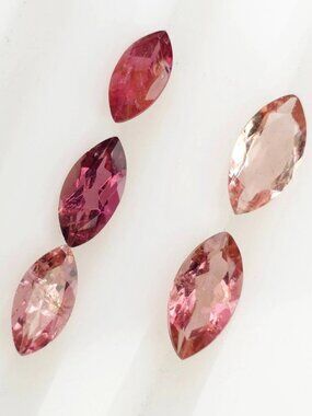 Share 2.17 CT Natural Tourmaline Set
